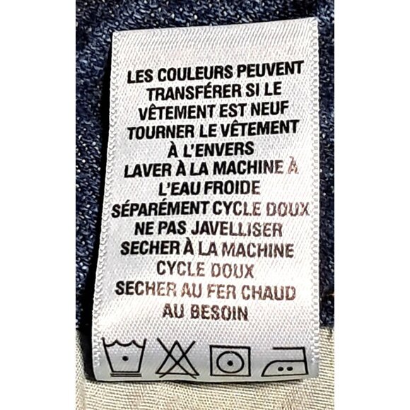 Aeropostale Bayla Skinny Low Rise Distressed Jeans Womens Sz 1/2 Reg Dark Wash - Picture 13 of 13